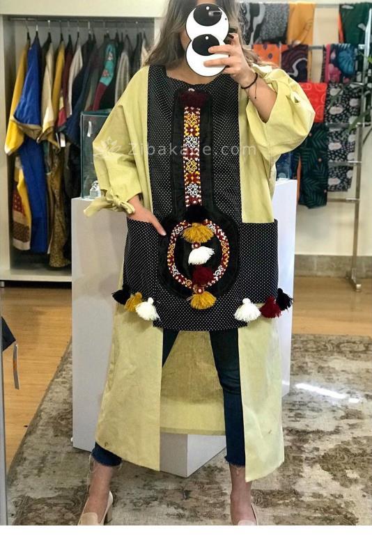 مدل مانتو تابستانی